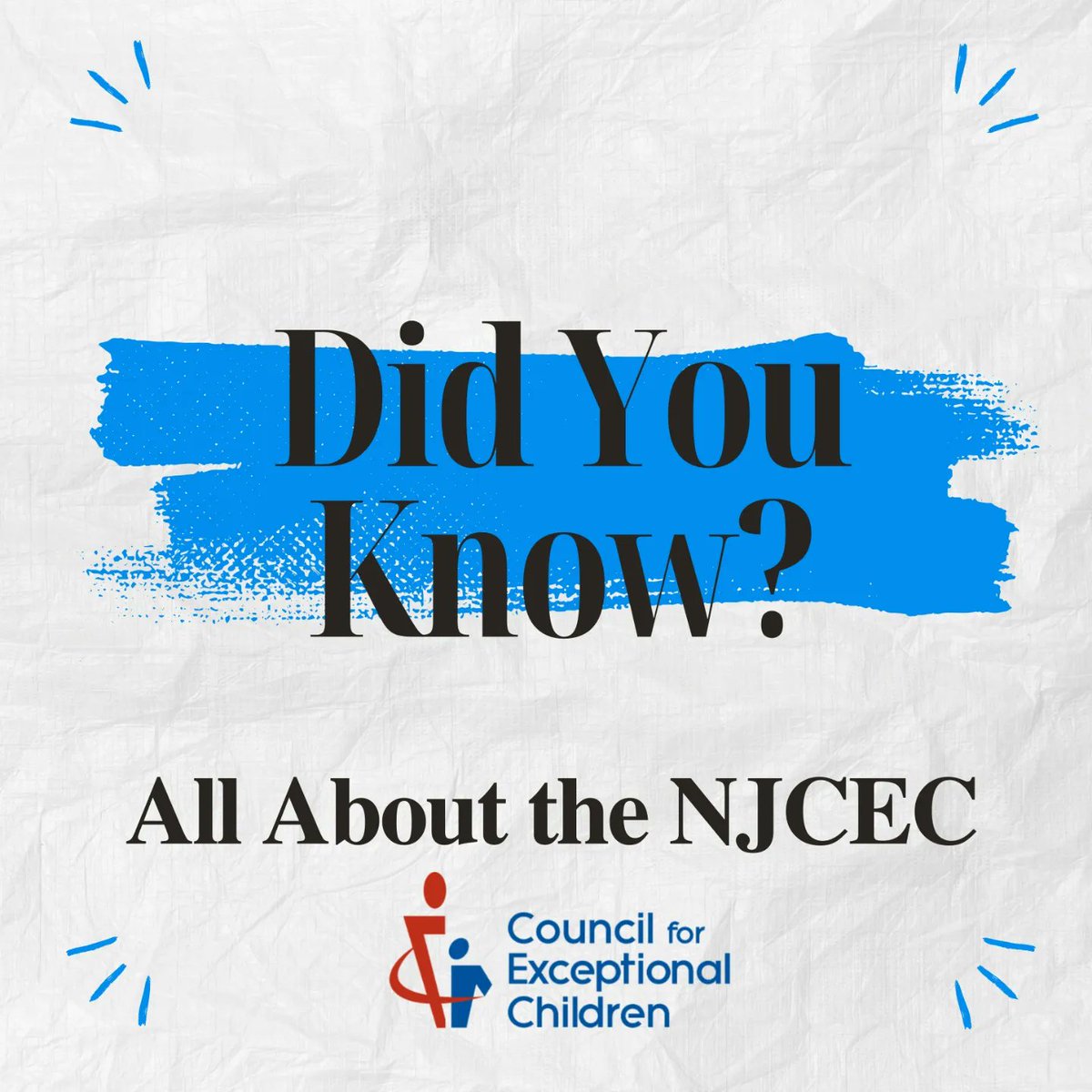 New Jersey Council For Exceptional Children tweet media
