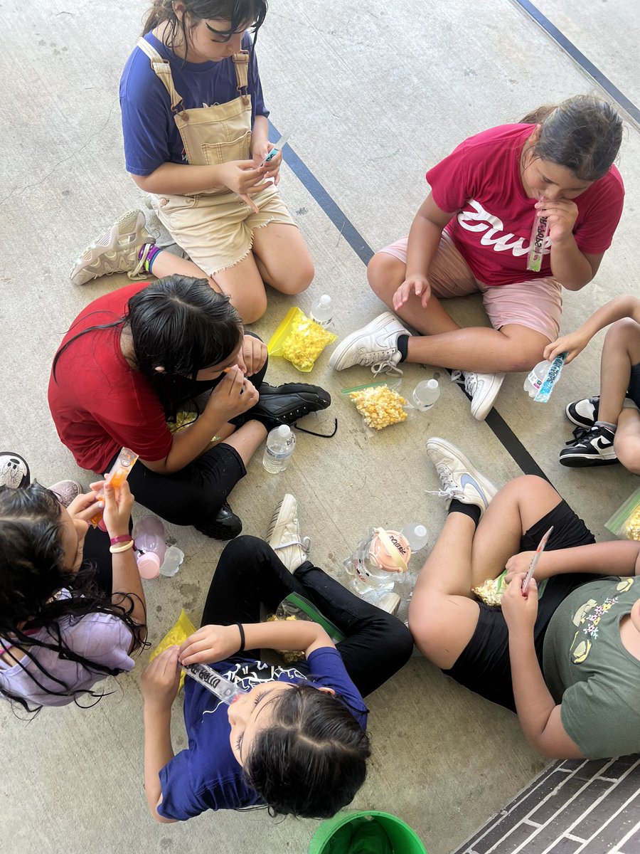 JMGutierrez_23's tweet photo. “Un Verano Juntos!” has come to an end! Today is our last day at #CampCalvert. Thank you @H3Berry and Mrs. Stockwell for a memorable experience! ❤️📸 https://t.co/2qFEFXS2Ai