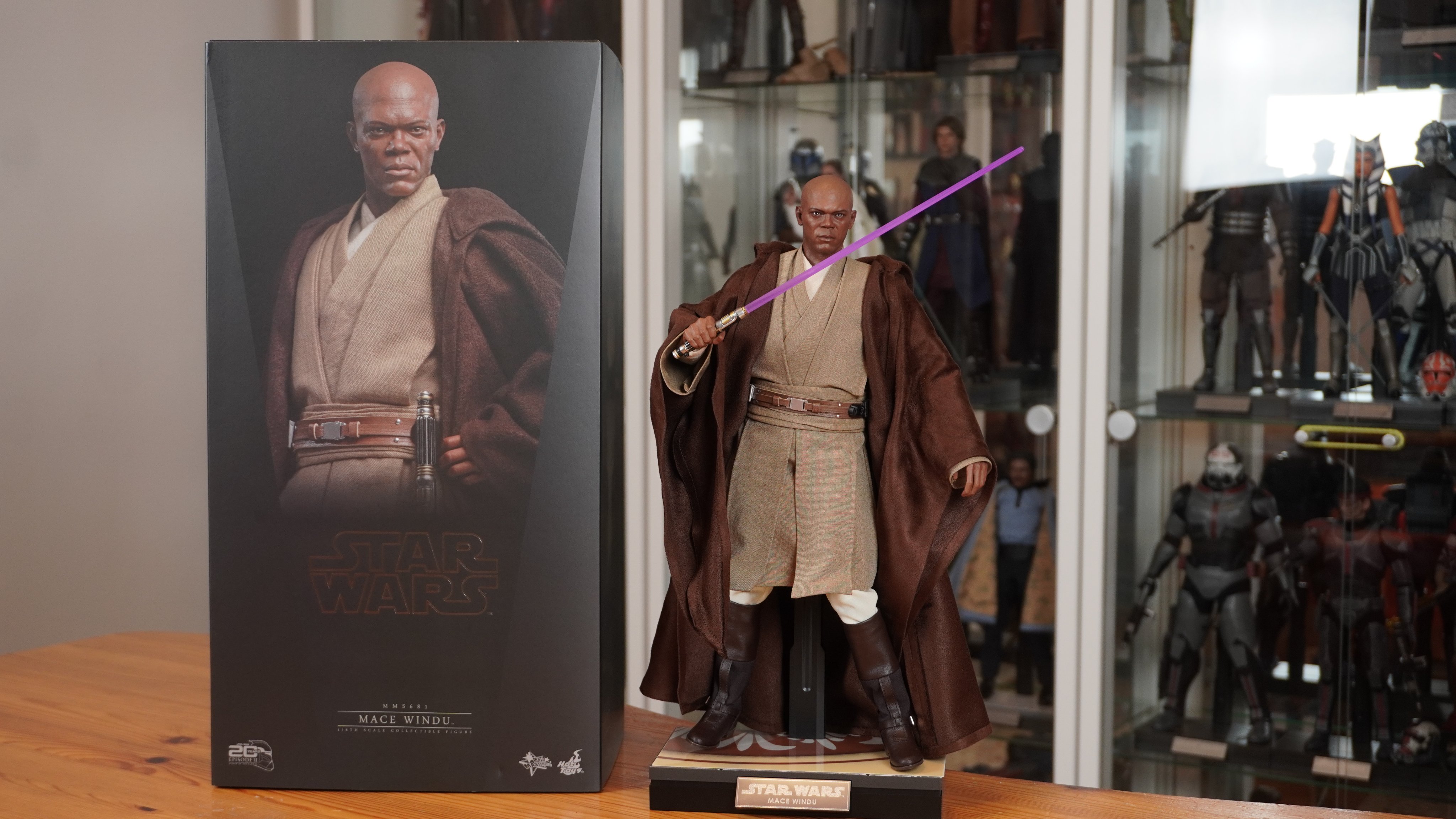 ホットトイズ　メイス・ウィンドゥ ムービー・マスターピース】『スター・ウォーズ エピソード2