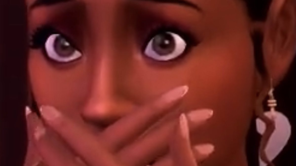 theyorkshirejo's tweet photo. THOSE ARE EYELASHES!!! Console players THIS IS NOT A DRILL https://t.co/hfLPuSUGbe
