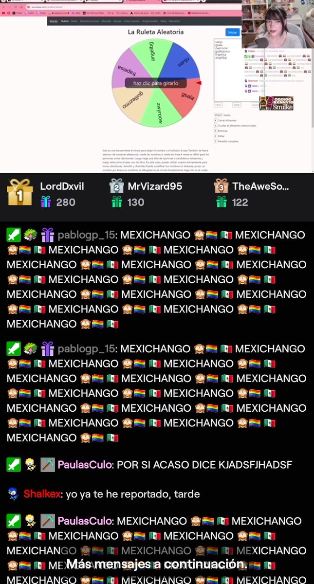 MEXICHANGO 🙈🏳️‍🌈 🇲🇽 MEXICHANGO 🙈🏳️‍🌈 🇲🇽
