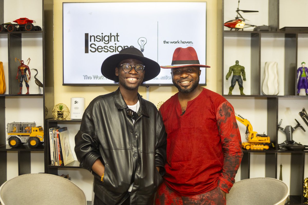 bopnetworks's tweet photo. Last weekend, we had our Convener, Mr. Kola Oshalusi play speaker on The Insight Sessions at the Work Haven.

It was such an insightful conversation and guests had a tons of questions which were answered, followed by fantastic reviews of the event. https://t.co/CQHFiAj1gU