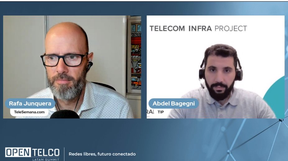 TeleSemana's tweet image. 🎯¡𝐔́𝐋𝐓𝐈𝐌𝐀 𝐒𝐄𝐒𝐈𝐎́𝐍!#OpenTelcoLatam
🗣 @abdel_bagegni de @TelecomInfraP,nos está guiando en la ⏩ aceleración de despliegues 
 de #𝙊𝙥𝙚𝙣𝙍𝘼𝙉 mediante la adopción de 𝙍𝙄𝘾.
🔗:telesemana.com/trace.php?key=…
#OpenNetworks #OpenGateway #Innovacion #RedesAbiertas