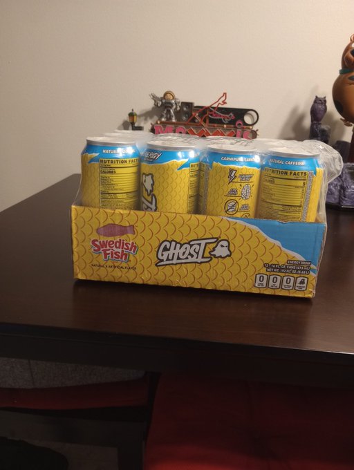 When your followers understand your caffeine addiction! 💝 What a great start to my birthday week! #ghostenergydrink<a href="/tag/thronegifts"class="tags"><span>#thronegifts</span></a><a href="/tag/ghostenergydrink"class="tags"><span>#ghostenergydrink</span></a><a href="/tag/ghostswedishf"class="tags"><span>#ghostswedishf</span></a>
