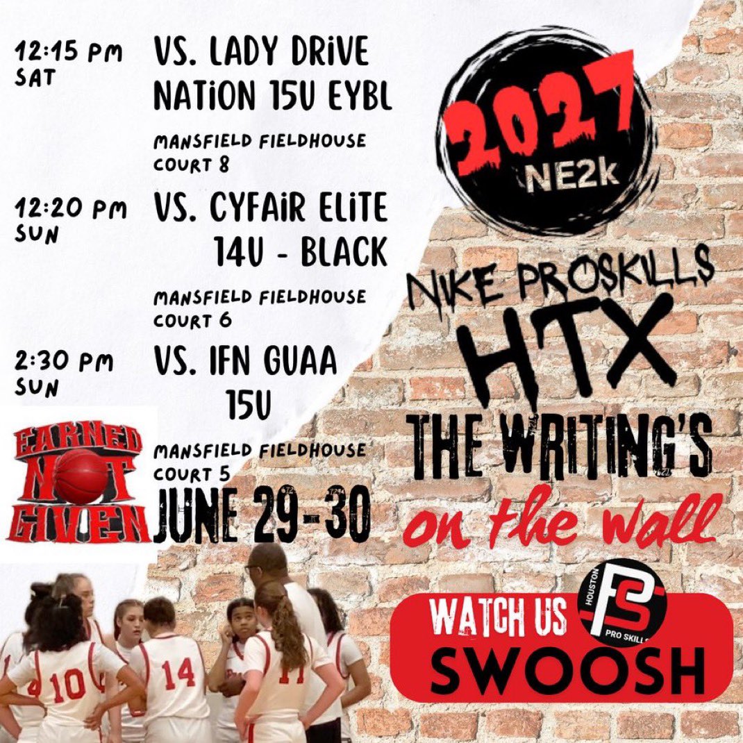 Come check out my team this weekend! 🏀 Madyson Dumphy # 3 C/O 2027