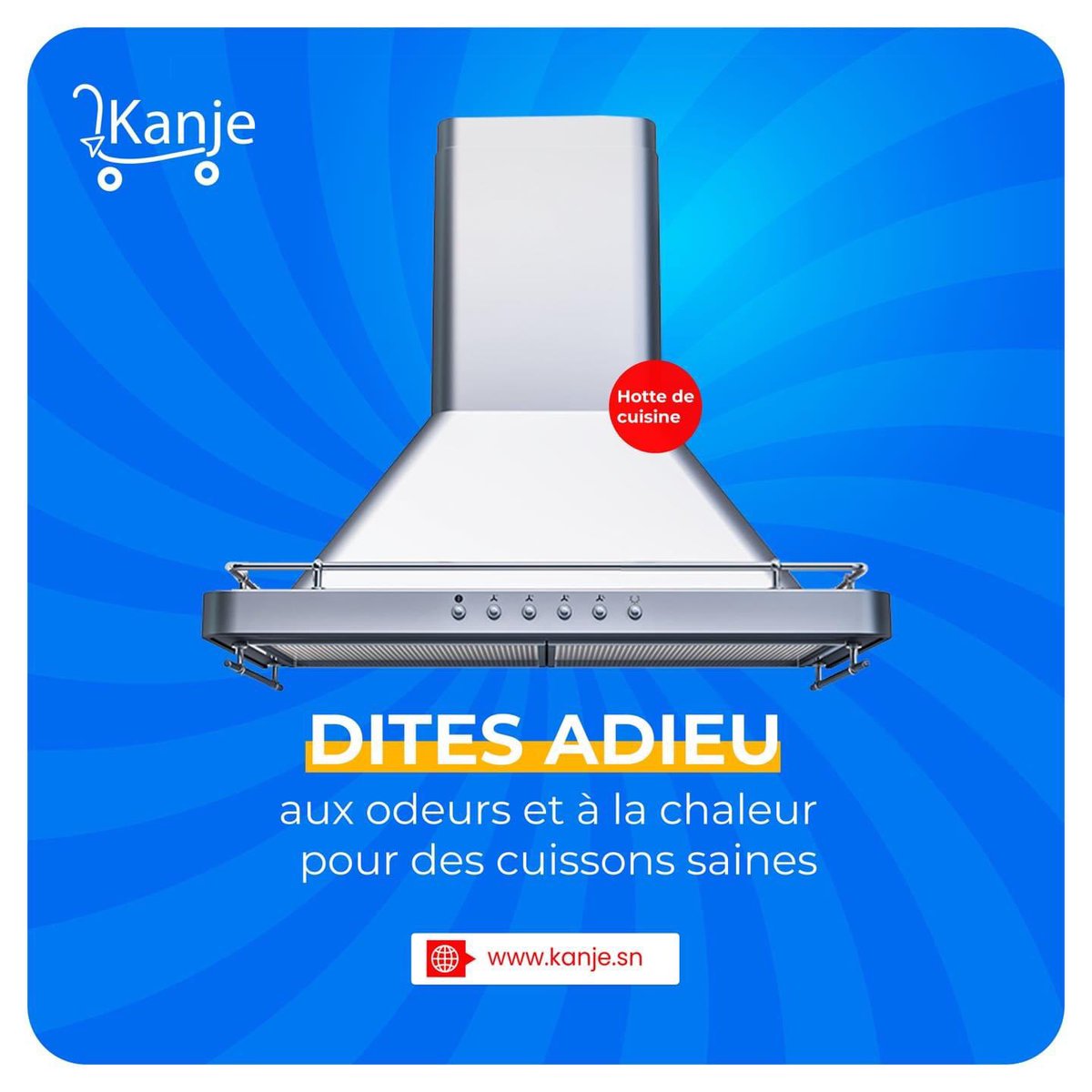 KanjeSn's tweet image. La solution parfaite pour une cuisine propre et sans fumées. 

Ne manquez pas l’occasion d’acheter vite et facilement en cliquant sur ce lien ! ⬇️

🌐 urlz.fr/r0X5

#hottedecuisine #cuisine #kanje