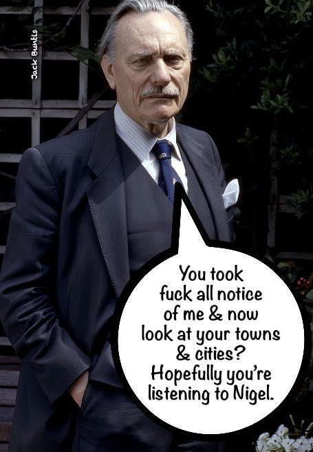 spurr_helen's tweet image. WAKE UP UK!!!!
THIS MAN WAS SO RIGHT MANY YEARS AGO,TIME TO LISTEN AND SAVE OUR COUNTRY, VOTE REFORM
#LabourLosing
#VoteReform24