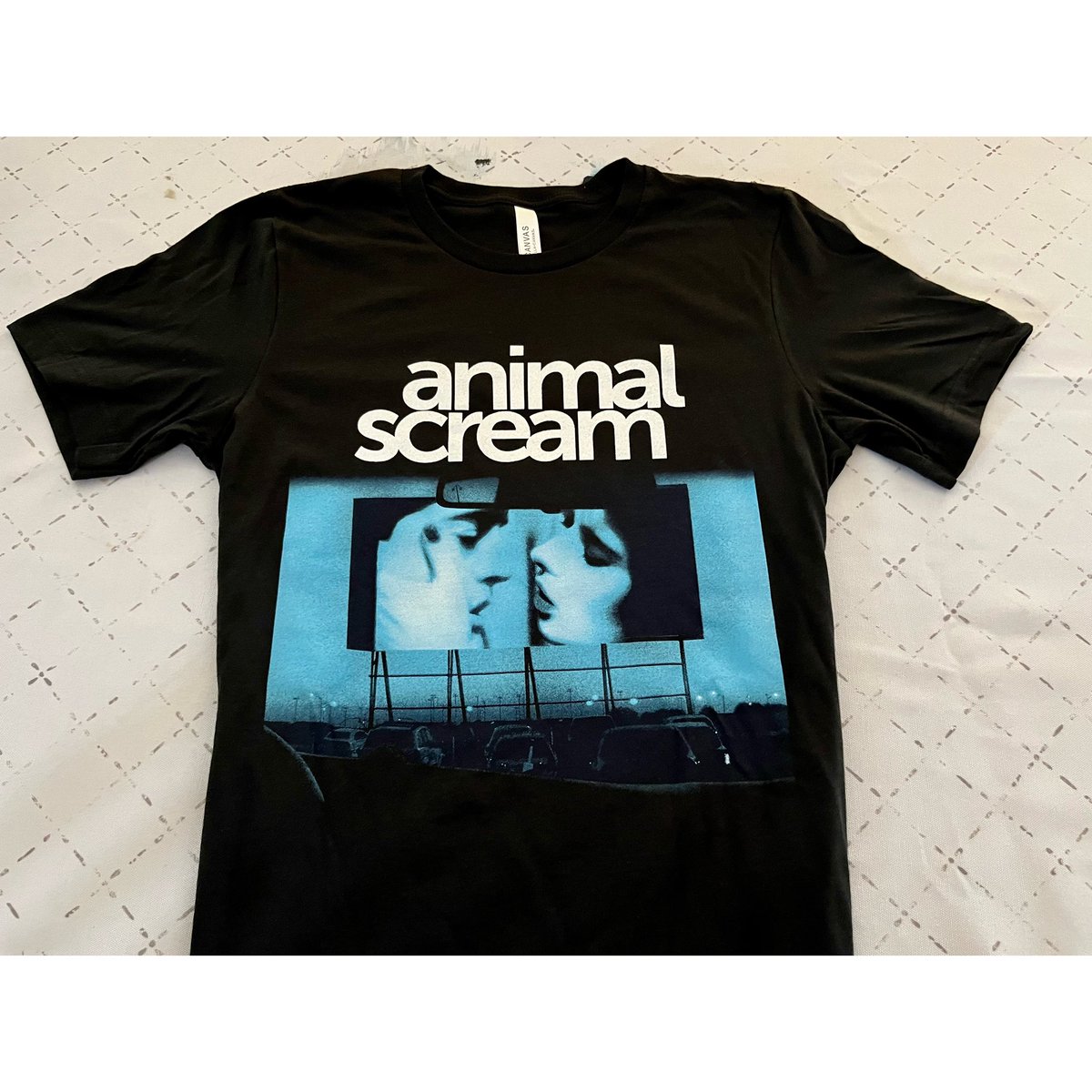 We added these sweet new tees in our bandcamp store. S-XL. Get em while ya can. :)