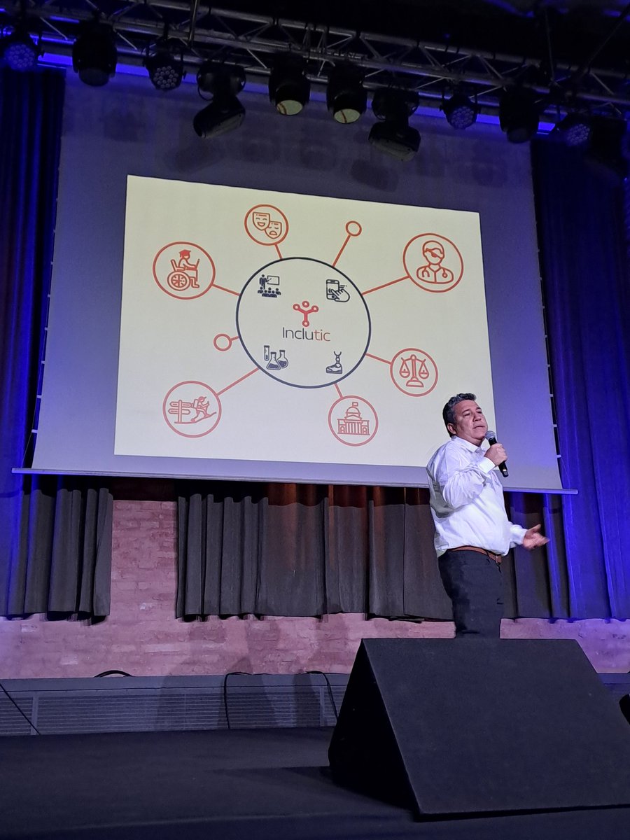 🎤 Gustavo Alberto Hincapié, graduat del màster de Tecnologies Accessibles de la UOC presenta INCLUTIC

 💻 Un laboratori de tecnologies per a la inclusió de persones amb discapacitat i gent gran  

#SpinUOC #HubbikUOC #entrepeneurship