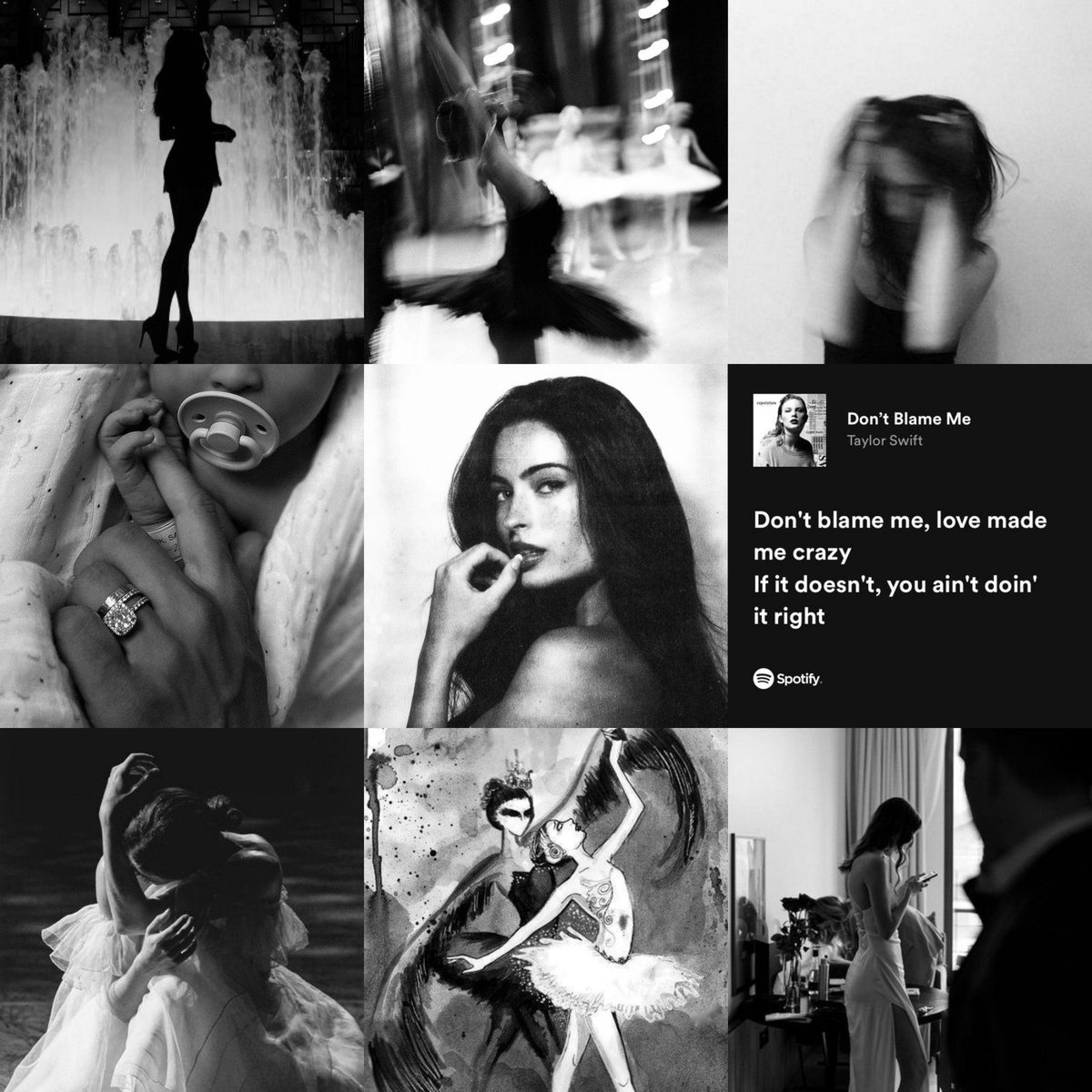 foradrianlia's tweet image. broken ballerina and her mobster husband.