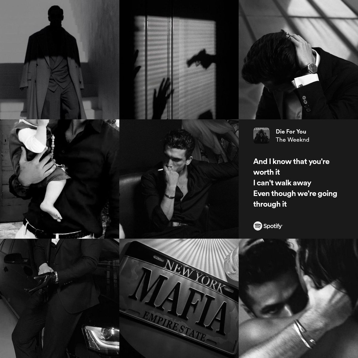 foradrianlia's tweet image. broken ballerina and her mobster husband.