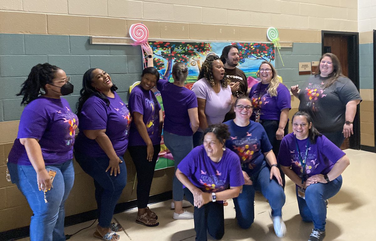 We had the best time at Leopard Loompaland! 🍭🍫<a href="/HumbleISD_LSE/">Lakeshore Elementary</a>