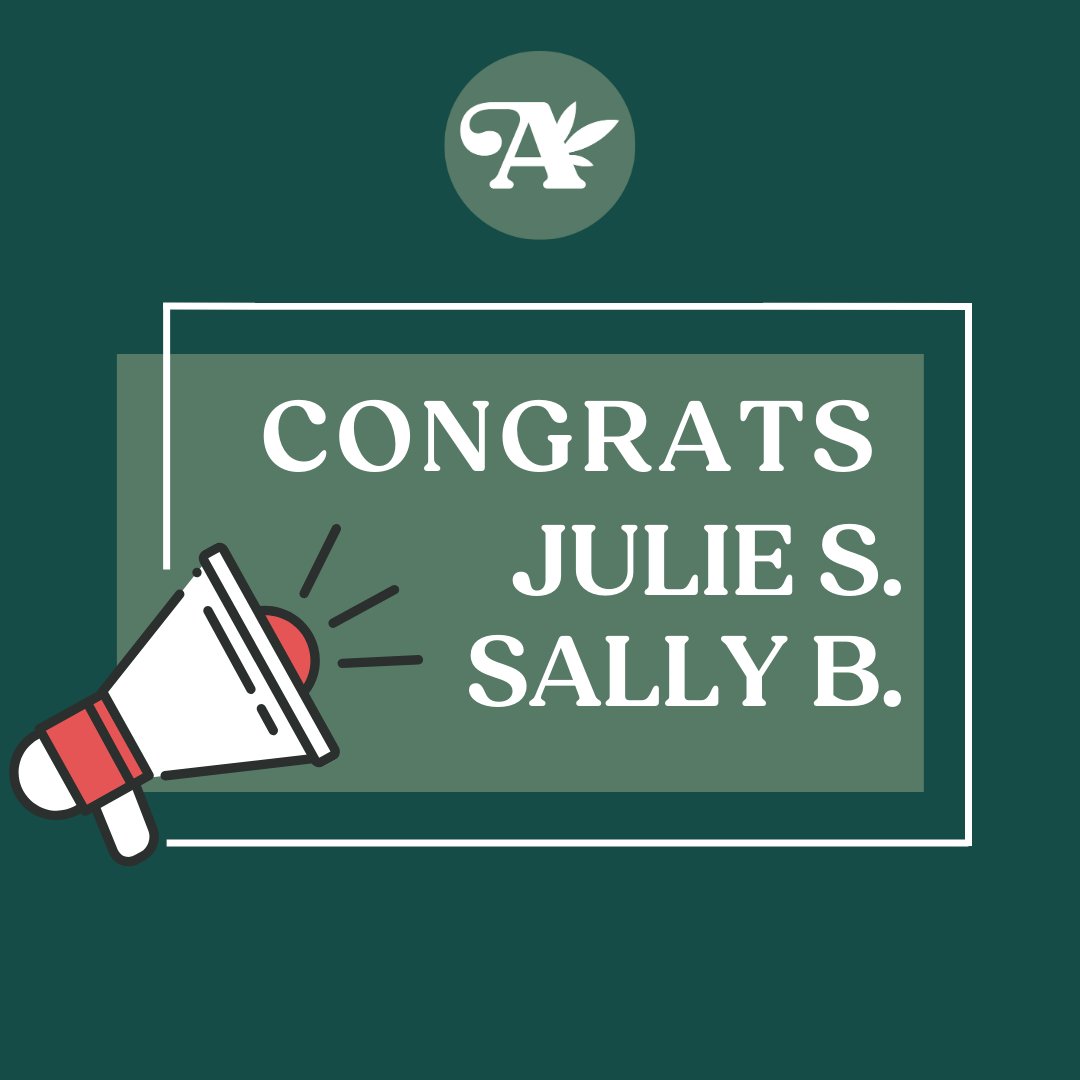 📢 Our Customer Appreciation Day $500 Gift Card Winners have been notified! 🫶 Thank you to everyone who participated &amp; once again we appreciate you all &amp; your support for our small business!