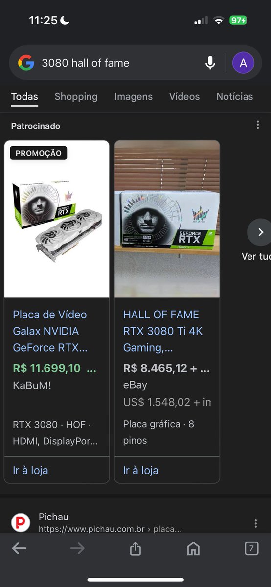 MauMauGP's tweet photo. Rapaziada tô fazendo a rifa da 3080 hall of fame! Placa foi feita toda revisão tá 0 bala! 
Só me chamar dm 😈❤️‍🔥 essa série 30 tá em alta no mercado 11/12k e pode ser sua 😈 https://t.co/yuMD1BhuJD