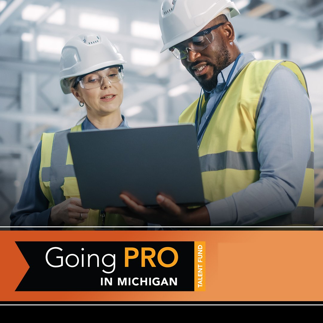 MichiganTalent's tweet image. More than 300 Michigan businesses will receive a combined $17.8 million from cycle 2 of the Going PRO Talent Fund to train ~10,000 new &amp;amp; existing employees &amp;amp; boost workforce development across the state.

📰 Read more at ow.ly/tZAE50Sr88s.
#GoingPRO #TalentFund #Training