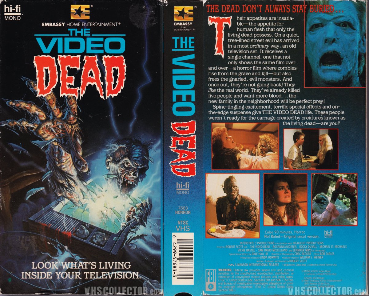 MOVIE NIGHT 📽️
TONIGHT AT 9PM ⌚

📼 𝕋ℍ𝔼 𝕍𝕀𝔻𝔼𝕆 𝔻𝔼𝔸𝔻 (1987)

🔗  screening room link: cytu.be/r/timebandits
🔗  info: timebandits.neocities.org