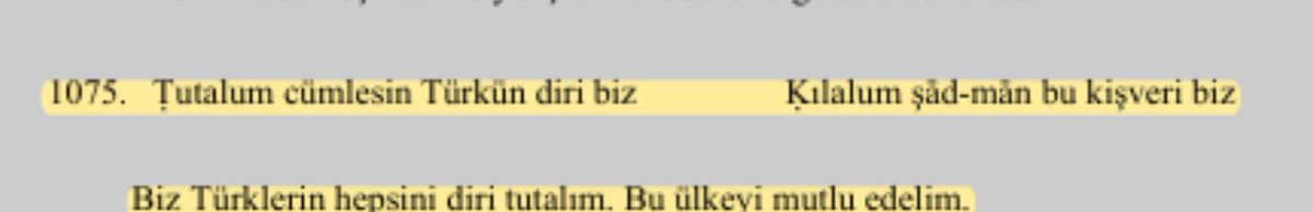 Gaznevi69's tweet photo. Tutalım cümlesin Türkün diri biz
Kılalum şâd-mân bu kişveri biz

-Suzi Çelebi https://t.co/7x7uSQwlAe