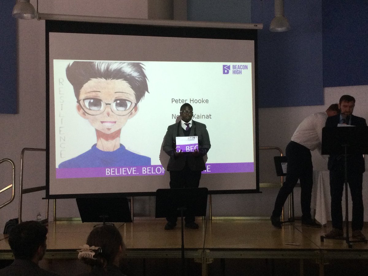 Beacon High tweet media