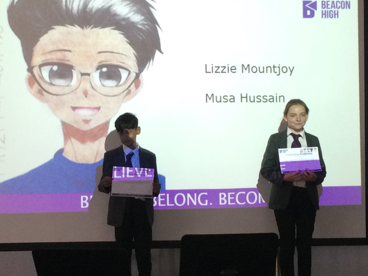 Beacon High tweet media