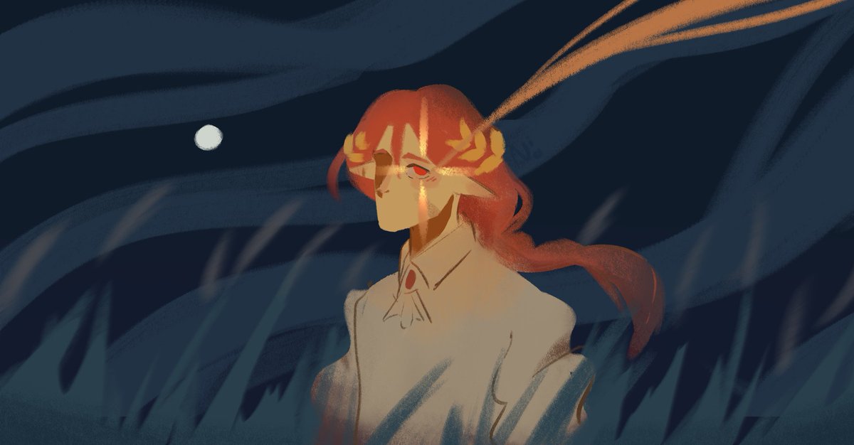 ninoxetine's tweet image. To be lost and have a piece of mind
Day 8 

#30daysofTechnoblade #technoblade25
#technobladeneverdies #technobladefanart