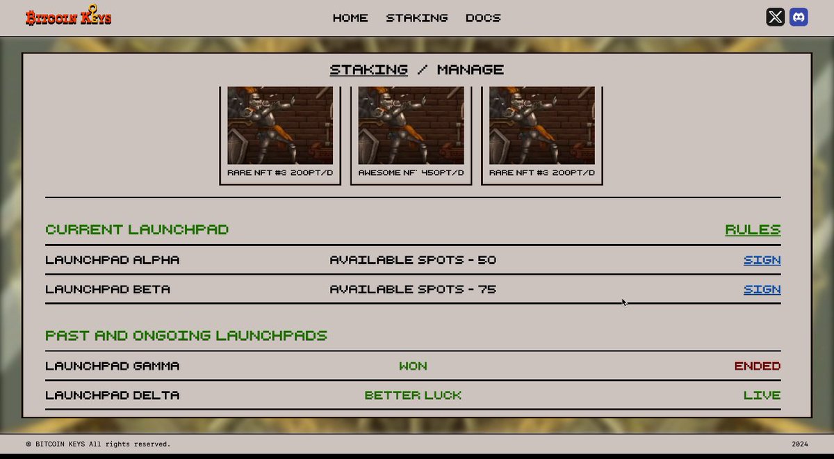 Bitcoin Keys 🟧 FREE MINT tweet media