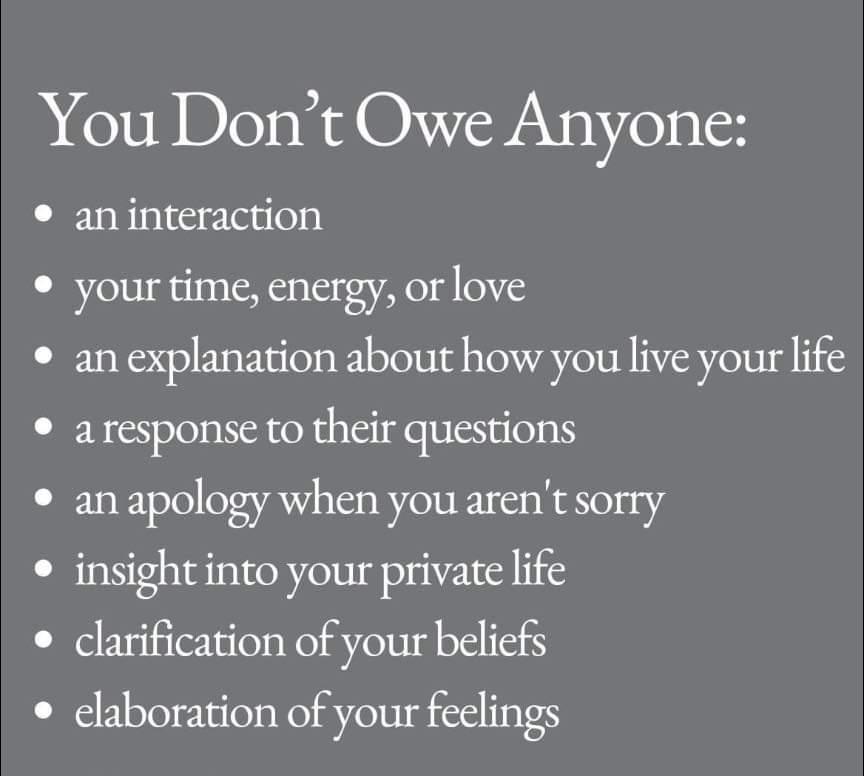 mmysticbloom's tweet image. Damn right because boundaries👏👏👏👏👏

#MentalHealth