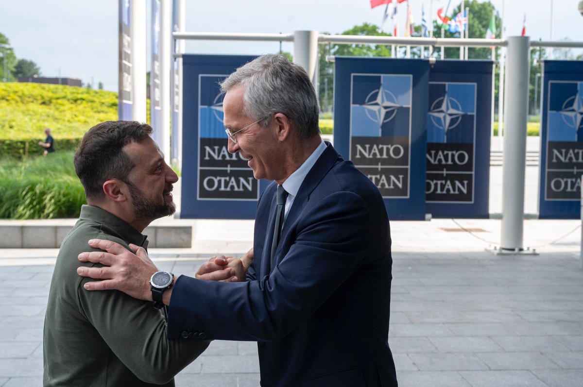 Jens Stoltenberg tweet media