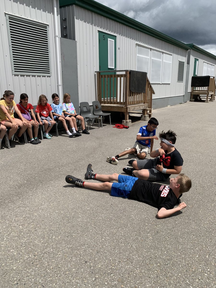 Mrs. Sadurski (@mrs_sadurski) on Twitter photo Growing Up Skits…beautiful day for drama 🎭 outdoors on the second last day of school 👏🏻<a href="/St_EVAN_Caledon/">St. Evan Catholic Elementary School</a> Growing Up Skits…beautiful day for drama 🎭 outdoors on the second last day of school 👏🏻<a href="/St_EVAN_Caledon/">St. Evan Catholic Elementary School</a>