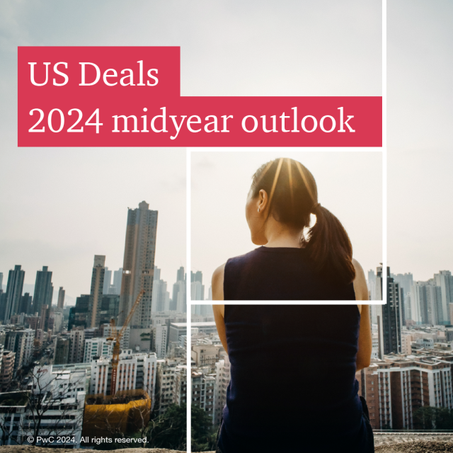 In PwC's US Deals 2024 midyear outlook, we take a look at why this is a critical time for dealmakers. From regulatory evolution to technology and reinvention, here are the top trends shaping M&amp;A activity: pwc.to/3nbrhR9