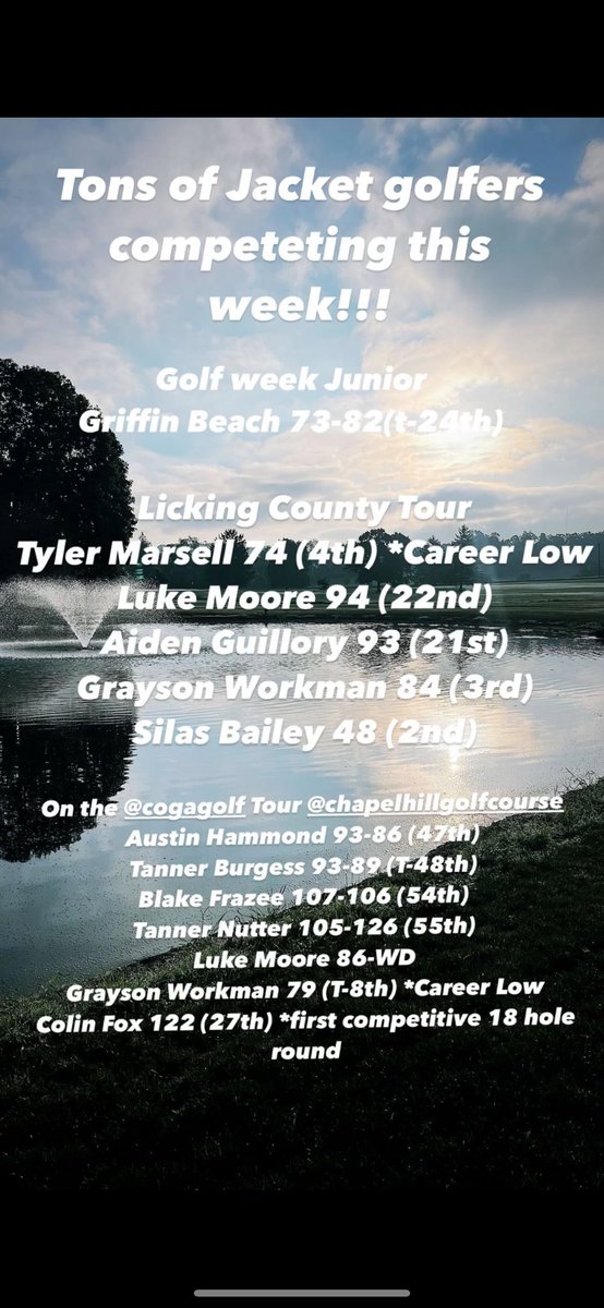 Mount Vernon Golf tweet media