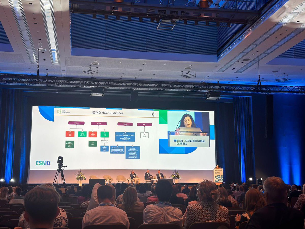 BCLC GROUP (@bclc_group) on Twitter photo Dr Maria Reig <a href="/ma5RN/">Maria Reig</a> at <a href="/myESMO/">ESMO - Eur. Oncology</a> annual meeting talking about how to manage the complexity of systemic therapy for HCC in order to maximise survival benefit in uncertain scenarios <a href="/hospitalclinic/">Hospital Clínic</a> <a href="/idibaps/">IDIBAPS</a> @CIBERehd The BCLC model as expert guidance for decision making Dr Maria Reig <a href="/ma5RN/">Maria Reig</a> at <a href="/myESMO/">ESMO - Eur. Oncology</a> annual meeting talking about how to manage the complexity of systemic therapy for HCC in order to maximise survival benefit in uncertain scenarios <a href="/hospitalclinic/">Hospital Clínic</a> <a href="/idibaps/">IDIBAPS</a> @CIBERehd The BCLC model as expert guidance for decision making