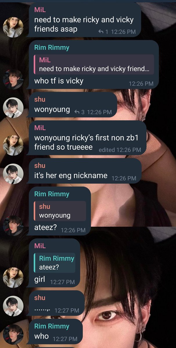 Rimmy...