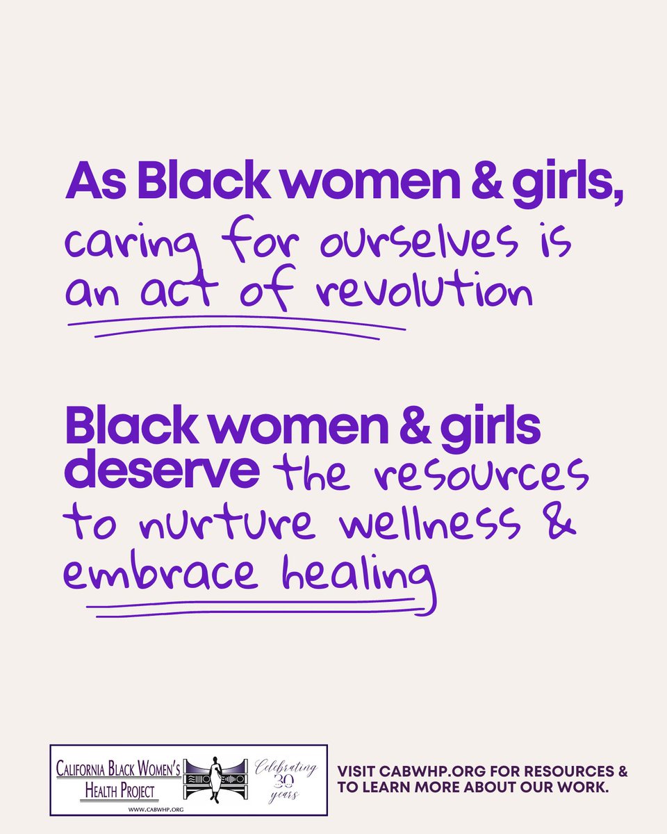 California Black Women's Health Project (CABWHP) (@cabwhp) on Twitter photo Join us, to receive FREE wellness resources from CABWHP, our partners & sponsors this Sunday, June 30th at SoFi Stadium at The Family Reunion. Registration is required, and entry & parking are both free. Register today: bit.ly/CABWHPFAM24 Join us, to receive FREE wellness resources from CABWHP, our partners & sponsors this Sunday, June 30th at SoFi Stadium at The Family Reunion. Registration is required, and entry & parking are both free. Register today: bit.ly/CABWHPFAM24