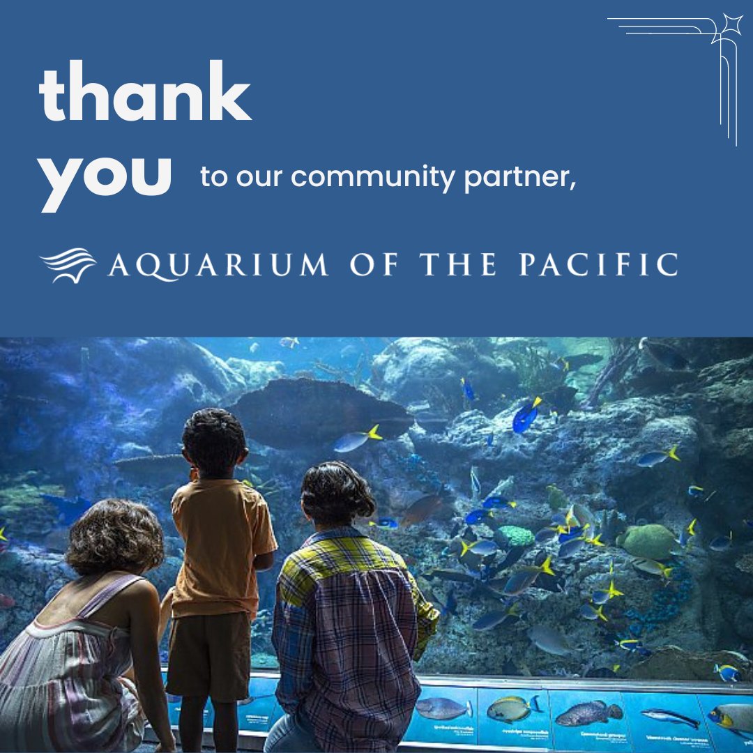 drbshfoundation's tweet image. A huge thank you to @aquariumpacific for donating aquarium tickets to our youth livestream group! This will bring so much joy to the kids, plus it is a great place to visit this summer! #DrBSHFoundation #LivestreamLearning #CommunityPartners