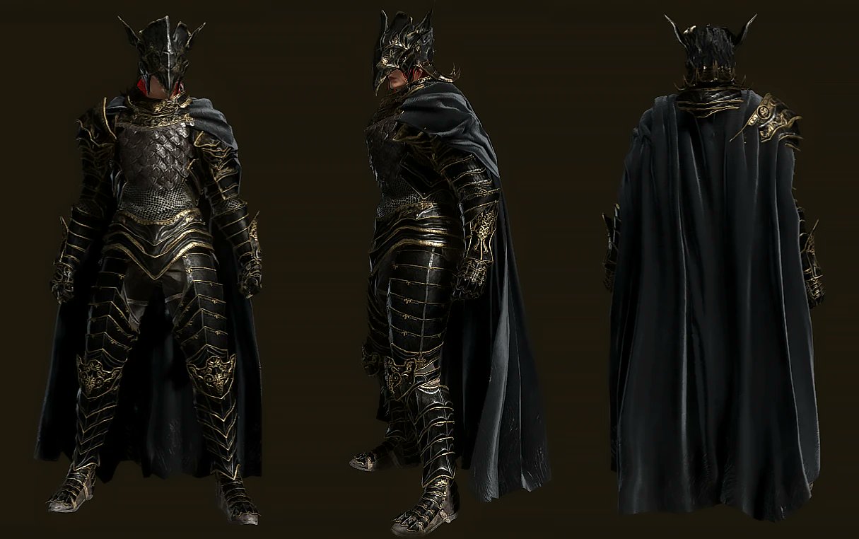fromsoftserve on X: &ldquo;oh my god this mod adds a cape to maliketh&rsquo;s 