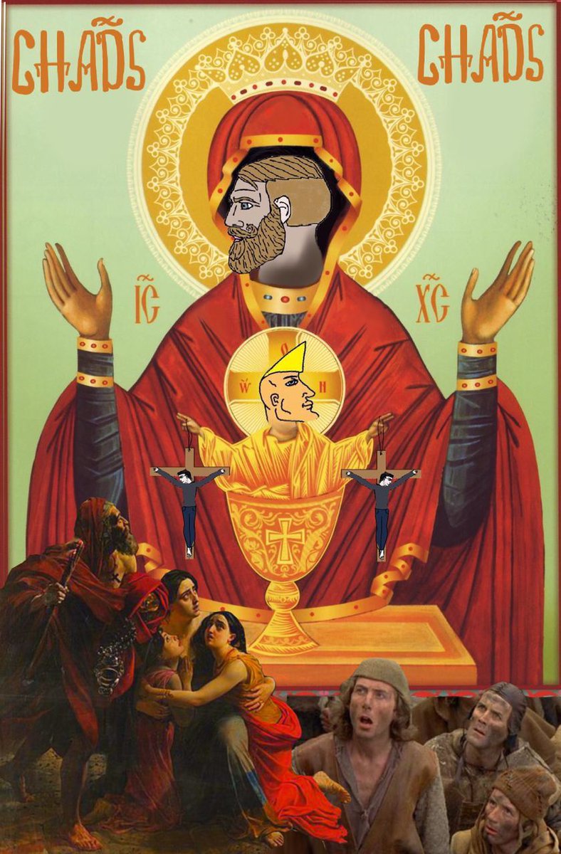 theycallmemwezi's tweet image. $CHAD is the ticker. 

Check the OG @realchadcoin