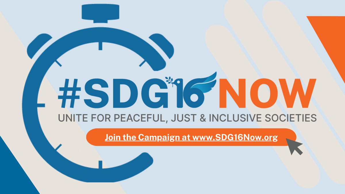 Abhilasha Singh #T4Ambassador #TeachSDGs #GSAAmba (@abhilashatochi) on Twitter photo Show your support for #SDG16Now by joining the movement. Take a new action today:
1. Join the #SDG16Now Campaign
2. Become a TAP Network Partner
3. Invite a friend to join the movement!
Let's make a difference together! 🌍
11
<a href="/TAPNetwork2030/">TAPNetwork2030</a> Show your support for #SDG16Now by joining the movement. Take a new action today:
1. Join the #SDG16Now Campaign
2. Become a TAP Network Partner
3. Invite a friend to join the movement!
Let's make a difference together! 🌍
11
<a href="/TAPNetwork2030/">TAPNetwork2030</a>
