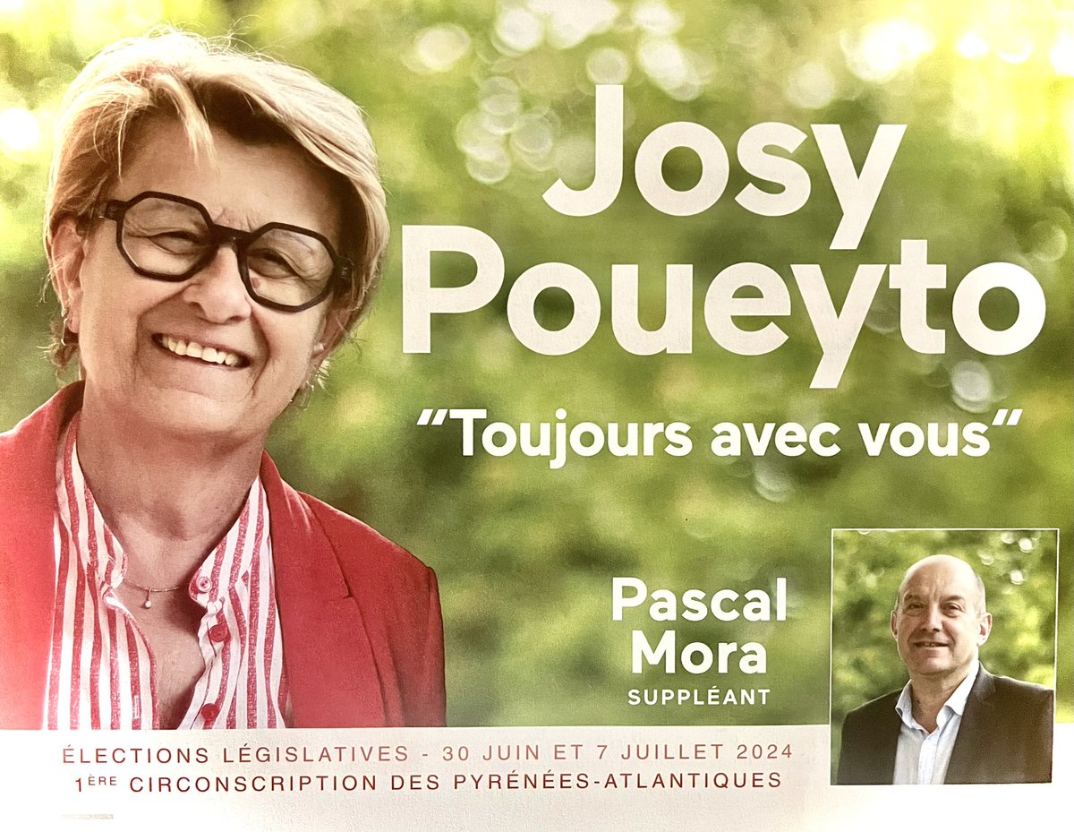 La sécurité est un vrai sujet. Les Fronts populaires, unitaires chacun de leurs côtés, scandent scandaleusement « la police tue » quand le RN atise les peurs et se drape d’une improbable vertu. Et le sens de l’Etat ? 🆘Dans le 64, la réalité des chiffres: josypoueyto2024.fr/securite-la-re…