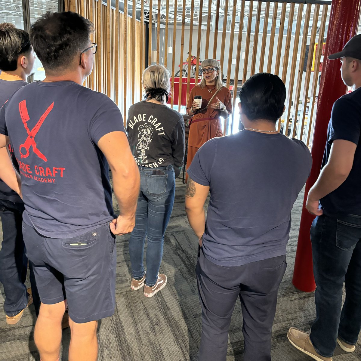 Spending our morning at Derby’s Shopclub! Enjoy eclectic cars and the one and only Blade Craft Barbershop 🏎️💈 #bladecraftbarberacademy  

#DallasBarberEducation #LearnBarberingDallas #DallasBarberSchool #BarberClassesDallas #DallasBarberTraining #BarberingDallas