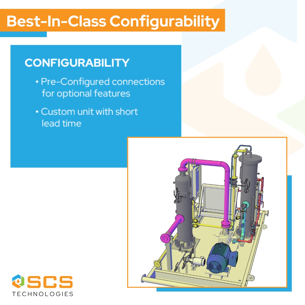 SCS_Tech's tweet image. How does SCS Technologies offer best-in-class configurability with our Vapor Recovery Units (VRUs)? The answer is our pre-engineered design for optimal performance. Learn more about our powerful units. tinyurl.com/25opmokx

#scstechglobal #midstream #VRU