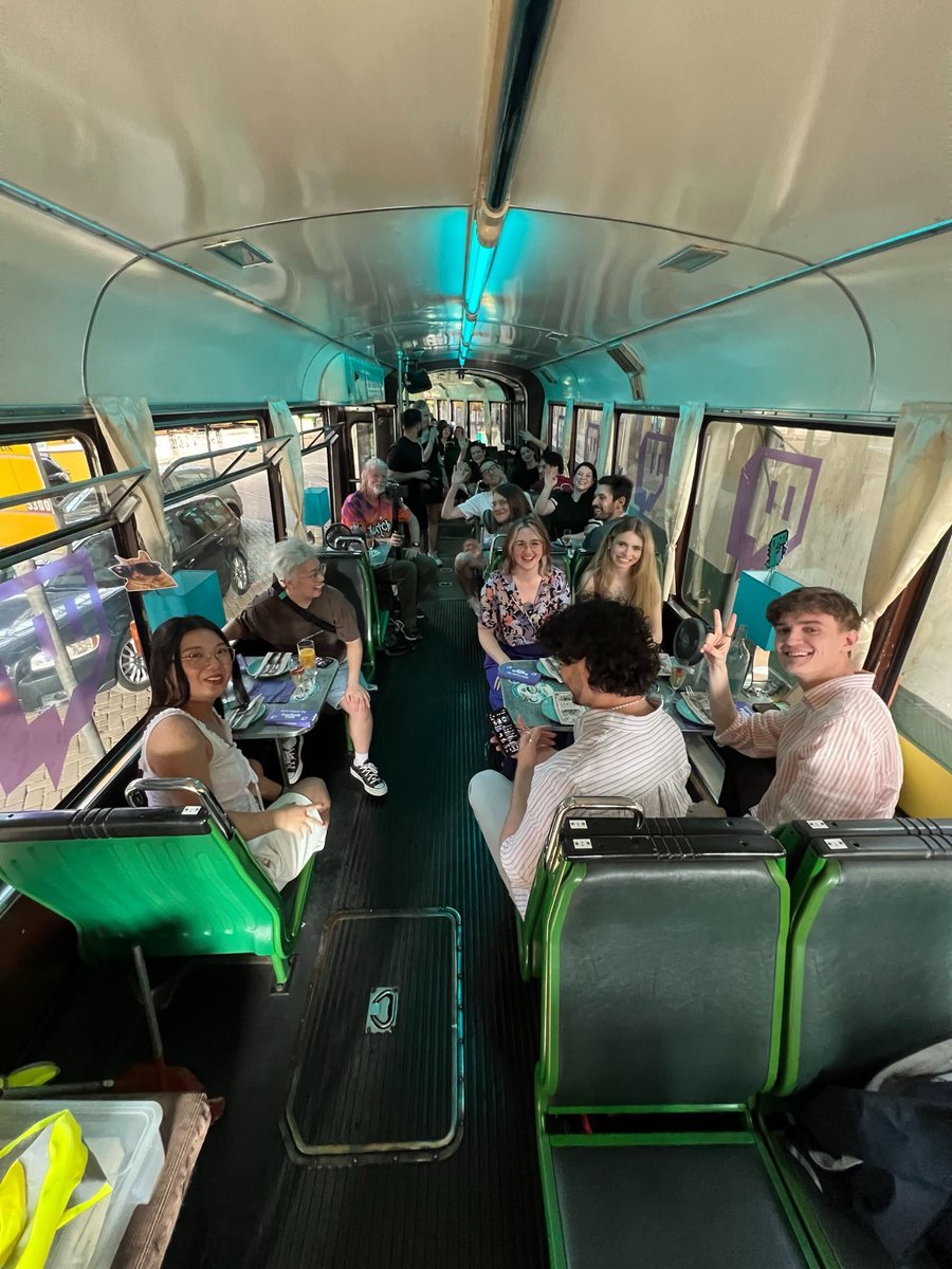 It's a bird, it's a plane... it's Dan on a Tram! Live now before #TwitchConEU on /twitch. Head on over to the stream to catch up with him and many of your favorite streamers including <a href="/daniellippens/">Daniel Lippens</a> <a href="/CyborgAngell/">CyborgAngel 🦋 New Games & VR 🌟I'm on NETFLIX!🌟</a> <a href="/Wirtual/">Wirtual</a> <a href="/AnnaCramling/">Anna Cramling</a> &amp; <a href="/bekyamon/">bekyamon</a>.