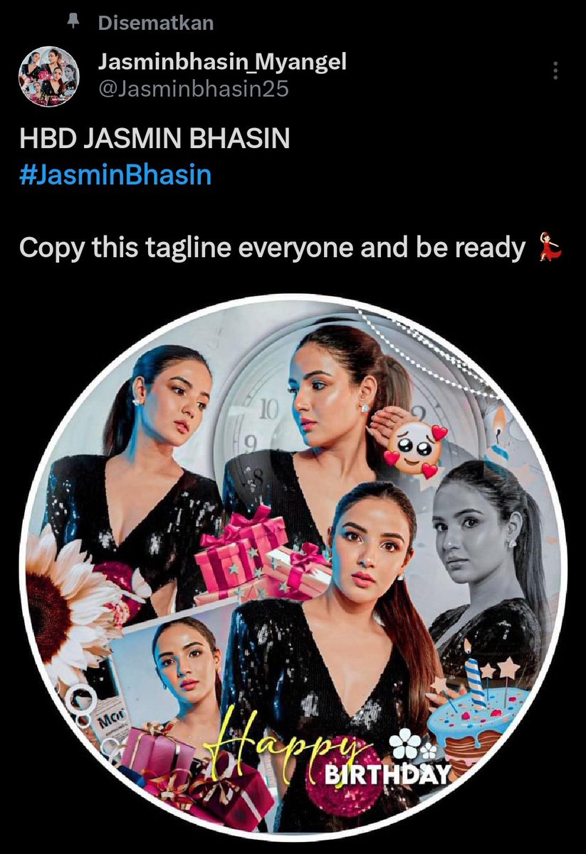 HBD JASMIN BHASIN
#JasminBhasin