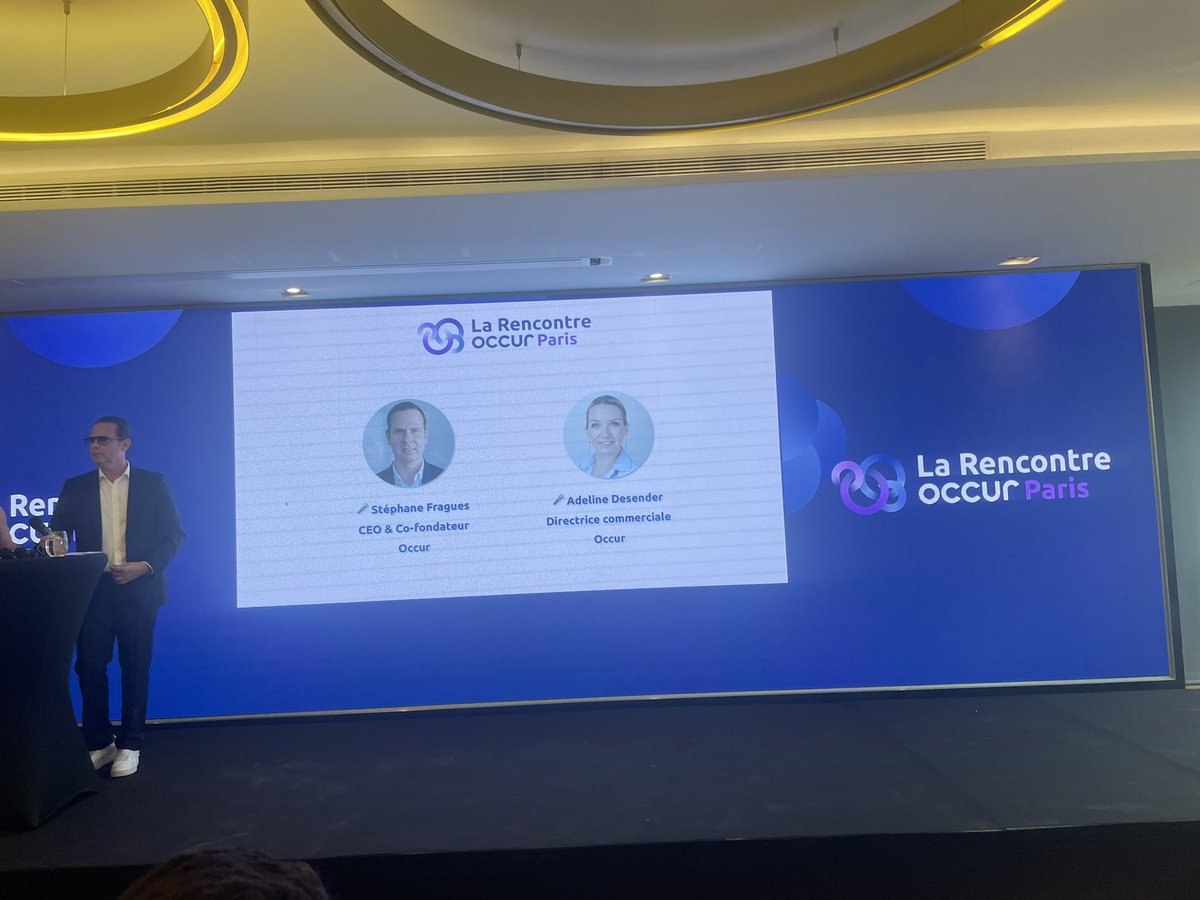 Ravie d’avoir pris part au jury Catégorie Banque privée lors de cette belle &amp; riche Rencontre Occur <a href="/NatixisWM/">Natixis Wealth Management</a> <a href="/GroupeBPCE/">Groupe BPCE</a> <a href="/banqueprivee/">SG Banque Privée</a> <a href="/cic/">CIC</a> <a href="/lombardodier/">Lombard Odier</a> #wormserfrères <a href="/bfmbusiness/">BFM Business</a> <a href="/LaurentZagaroli/">Laurent Zagaroli</a> @RussellInvestAU <a href="/PatrimumGroupe/">Patrimum Groupe</a> <a href="/foundersfuture/">Founders Future</a> <a href="/MorganStanley/">Morgan Stanley</a> <a href="/novaxia_paris/">Novaxia</a>