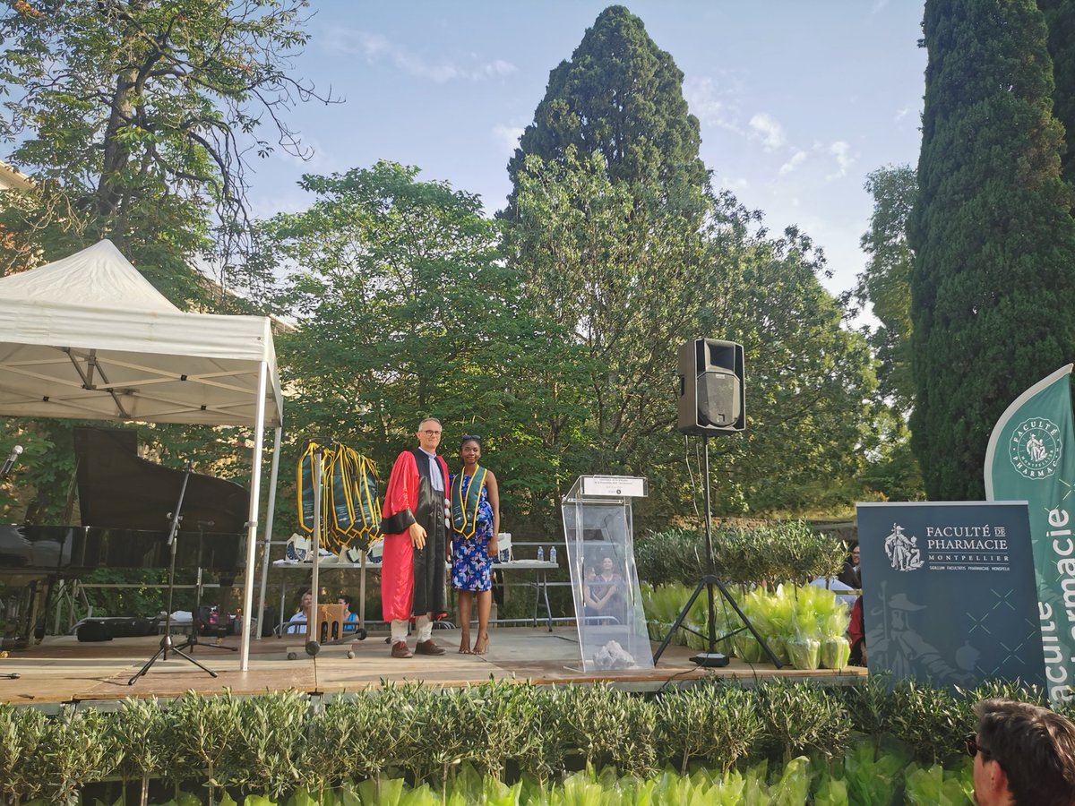 🎓 Cérémonie de fin d'études de la promotion 2024 "Léo Brochon".
🎉Félicitations à tous les étudiants qui sont à l'honneur ce soir ! 
<a href="/umontpellier/">Université de Montpellier</a>
