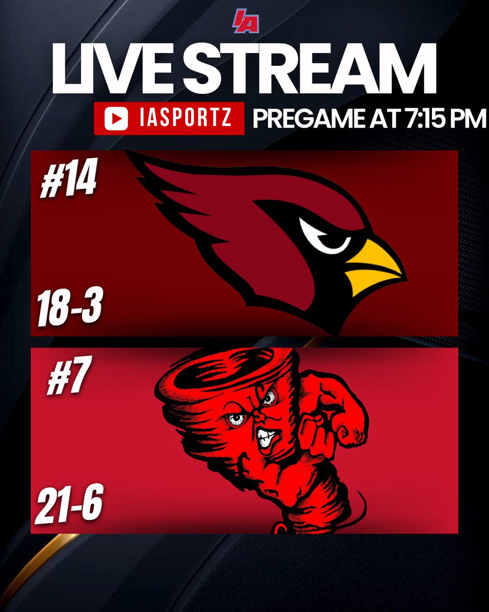 IAbaseball (@iabaseball1) on Twitter photo It's Game Day & we're hitting the road once more! Join us for a Hawkeye 10 Conference showdown between <a href="/Clarinda_Cards/">Clarinda Cardinals</a> baseball & <a href="/HCSDActivities/">Harlan Cyclones</a> baseball!
#IAbaseball x #iahsbb x #iahsbsb It's Game Day & we're hitting the road once more! Join us for a Hawkeye 10 Conference showdown between <a href="/Clarinda_Cards/">Clarinda Cardinals</a> baseball & <a href="/HCSDActivities/">Harlan Cyclones</a> baseball!
#IAbaseball x #iahsbb x #iahsbsb