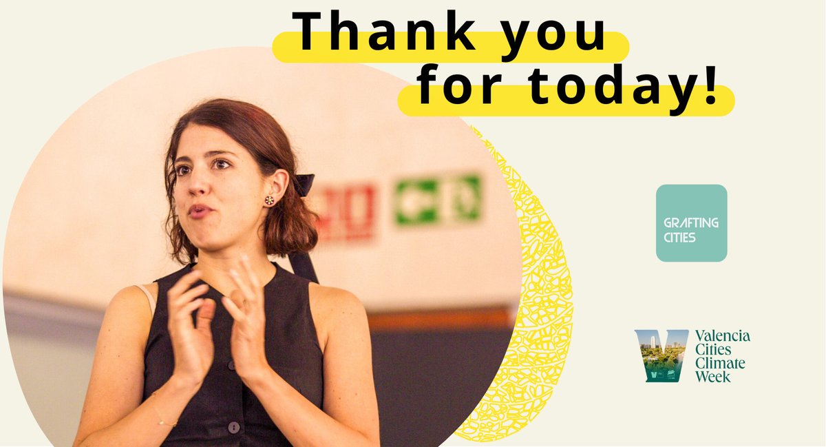Energy Cities (@energycities) on Twitter photo And that's a wrap! Thank you for joining us at #GraftingCities2024!
If you're not a member yet, become one today! Have access to exclusive funding, training, tools, matchmaking and more:
energy-citi.es/3u2Gquz
<a href="/emsclancy/">Emily Marion Clancy</a> And that's a wrap! Thank you for joining us at #GraftingCities2024!
If you're not a member yet, become one today! Have access to exclusive funding, training, tools, matchmaking and more:
energy-citi.es/3u2Gquz
<a href="/emsclancy/">Emily Marion Clancy</a>