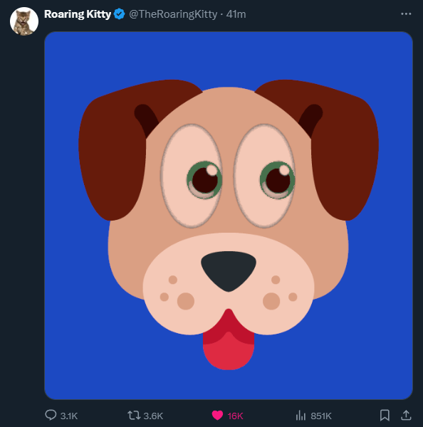 WallStreetBets tweet media