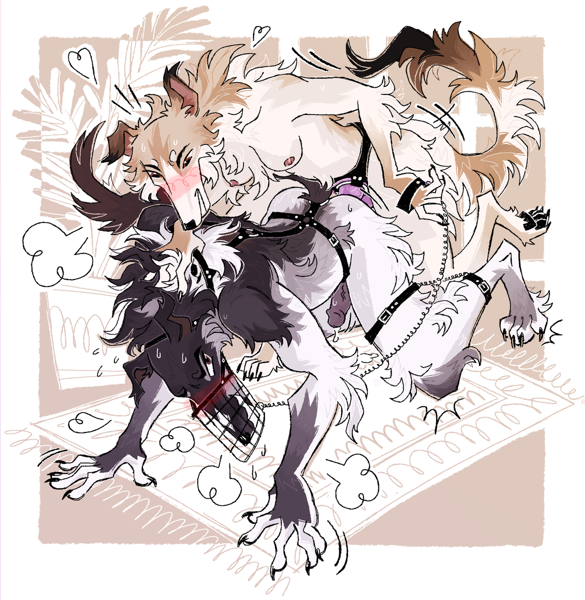 💝🐕⛓️💝