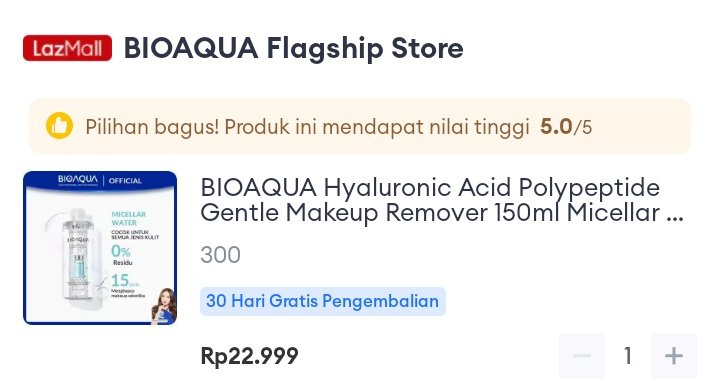 nowrencoty's tweet photo. wts / want to sale micellar water bioaqua hyaluronic acid polupeptide 300 ml

💸 20k
✨ Masih segel
📍 dom jatim 

t. wts jual micellar water make up skincare new preloved https://t.co/4wrZgpmshH