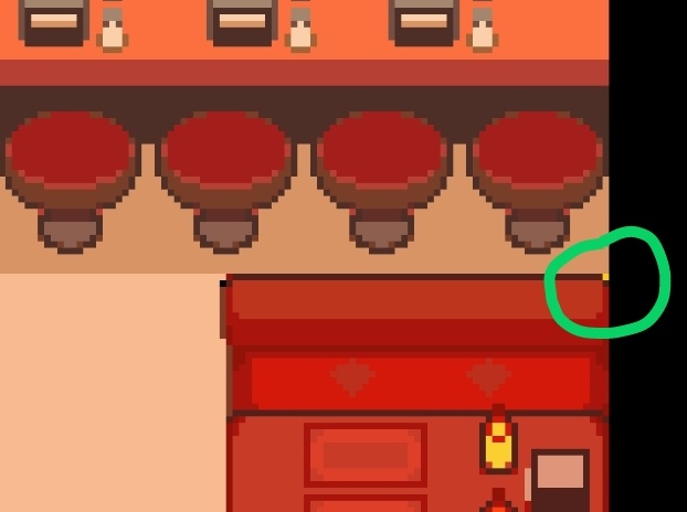 dailytobytrivia's tweet photo. QC's Diner has a yellow stray pixel https://t.co/Y7pBdP1uWr